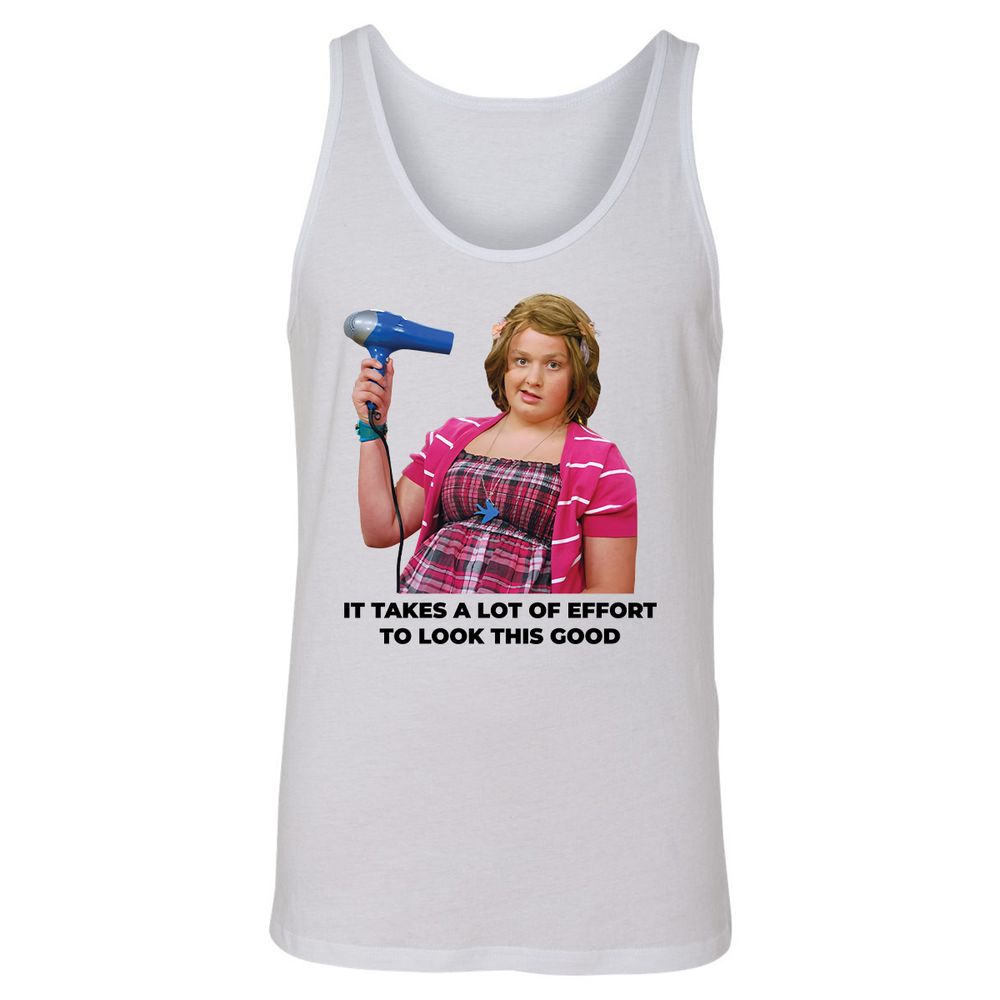 Unisex Jersey Tank - 1U1YZ46R - White - 1