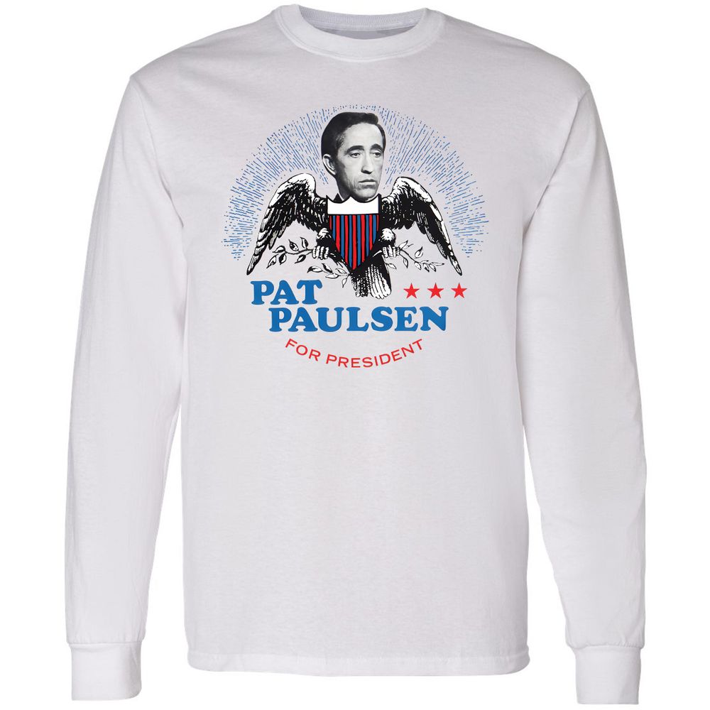 Pat Paulsen - White - 1