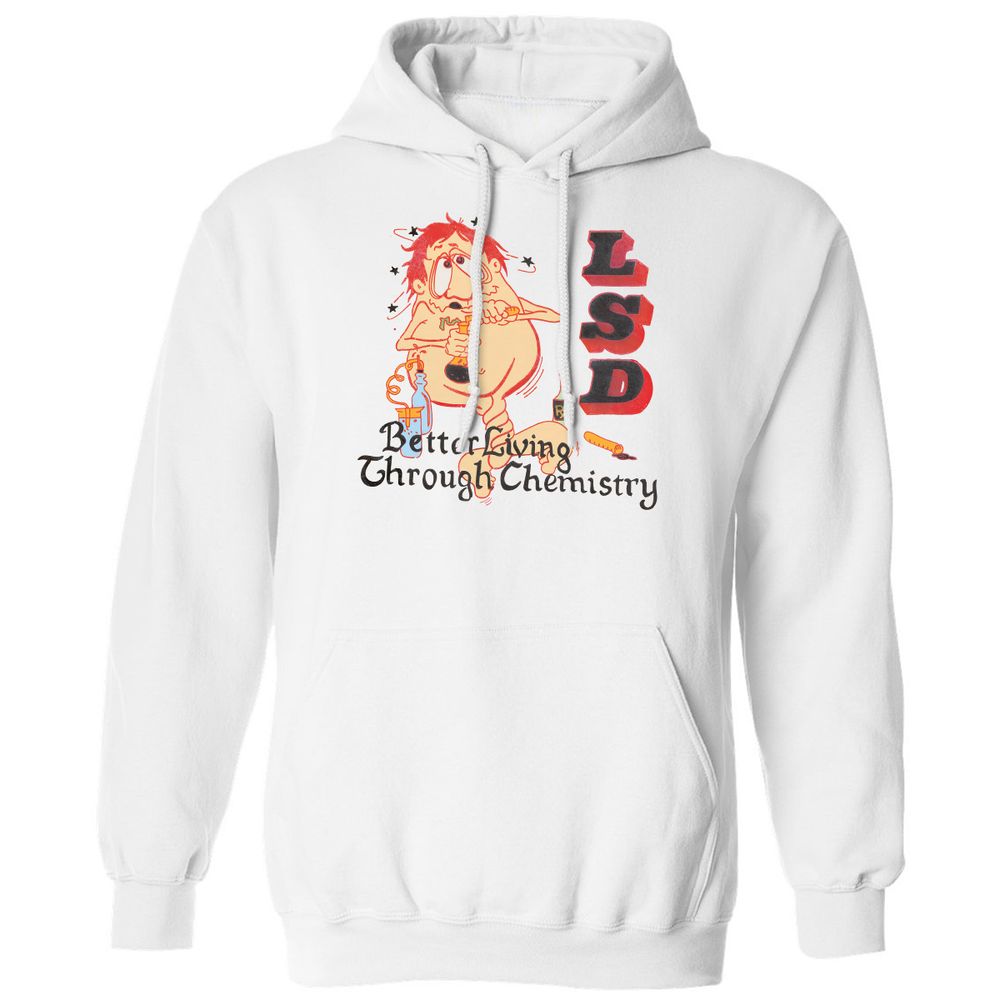 LSD Better Living Through Chemistry - White - 1