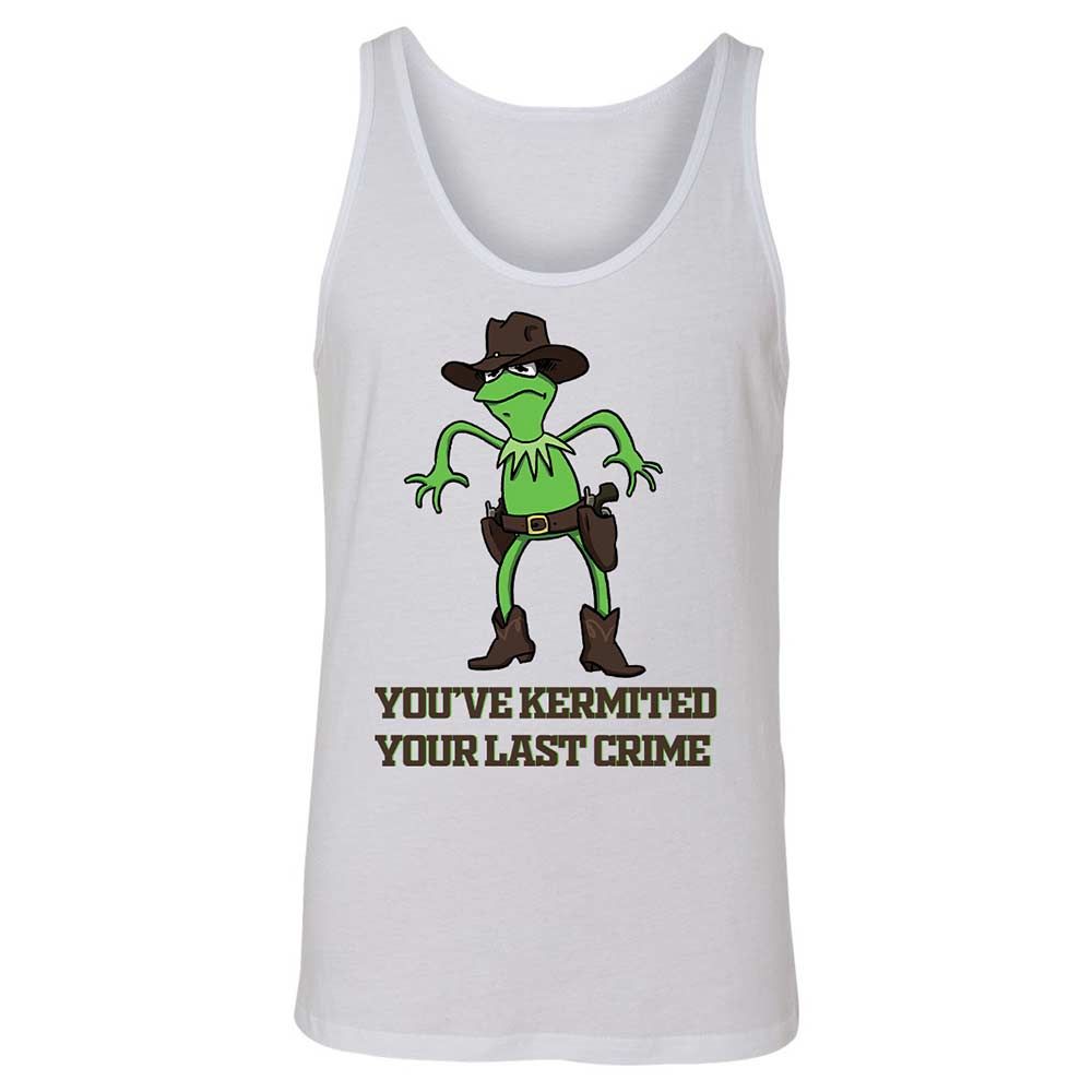 Unisex Jersey Tank - RBW5V6BN - White - 1