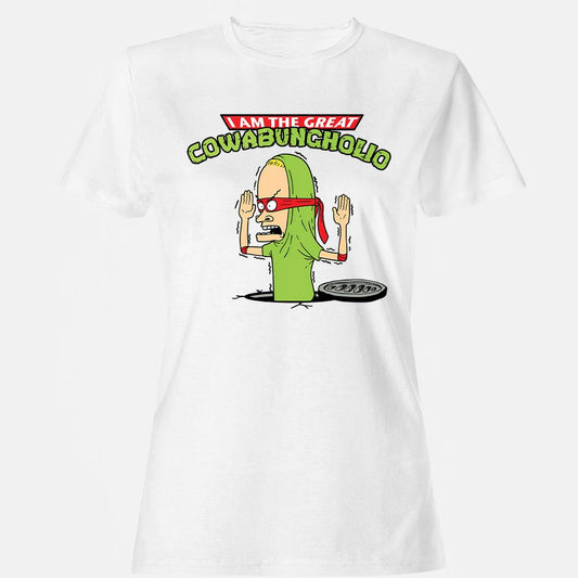 Women's T-Shirt - ZMTAWU8K - White - 1