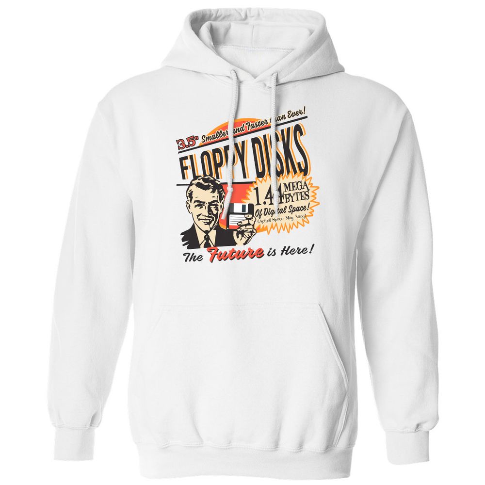 Floppy Disk Retro - White - 1