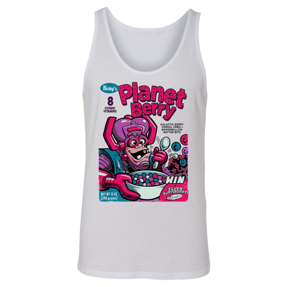 Unisex Jersey Tank - KRFGSGQY - White - 1