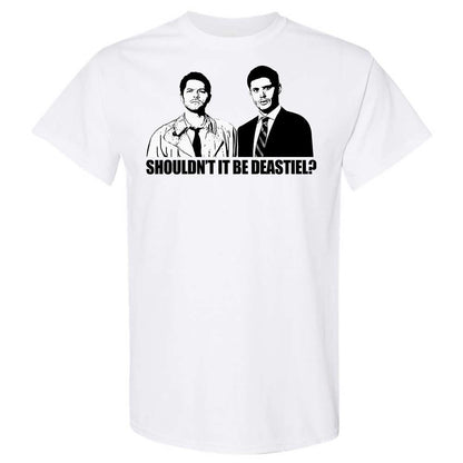 Classic Unisex T-Shirt - J3GFRGFN - White - 1