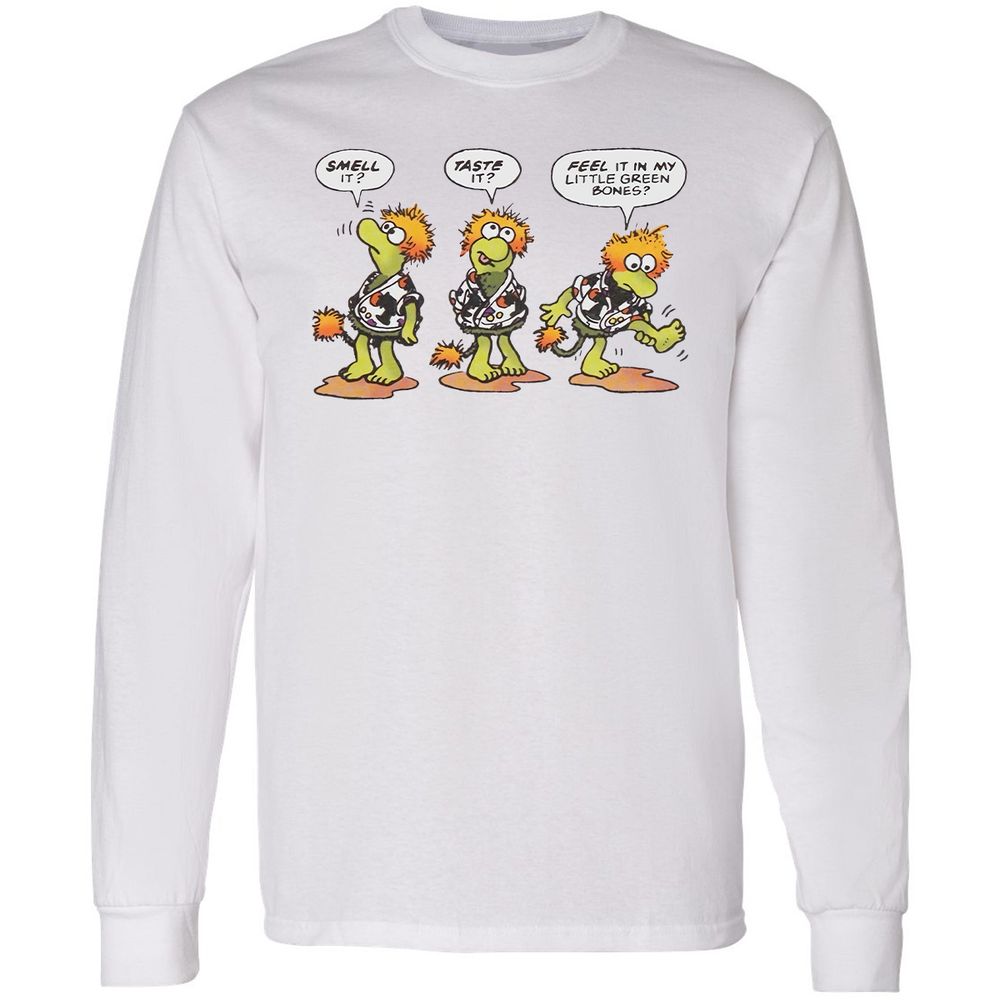 Long Sleeve T-Shirt - 93KX2U9J - White - 1