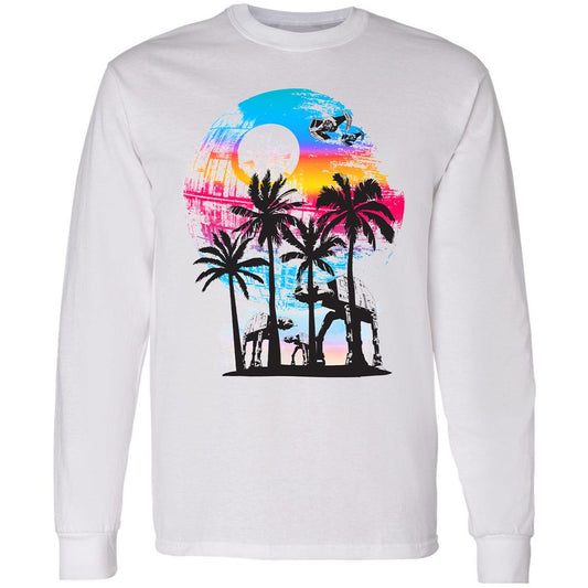 Long Sleeve T-Shirt - RYXSE1QB - White - 1