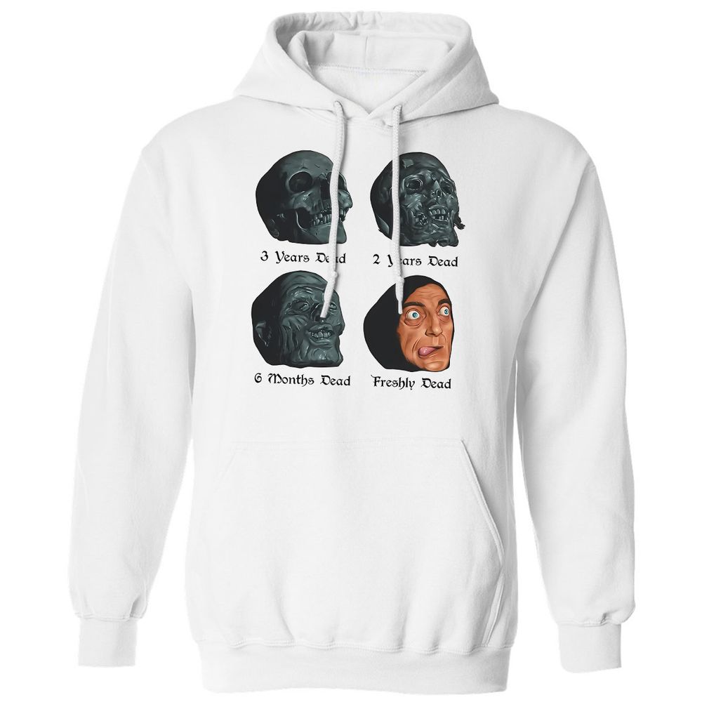 Classic Unisex Hoodie - 6Q4L1849 - White - 1