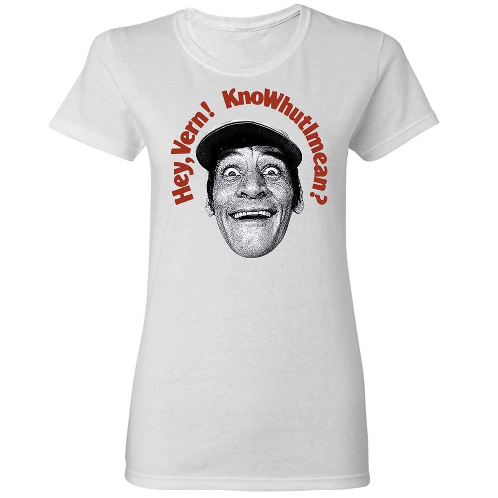 Women's T-Shirt - 3T7DA1KU - White - 1
