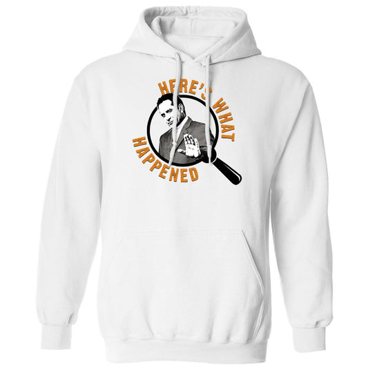 Classic Unisex Hoodie - M12UZV77 - White - 1