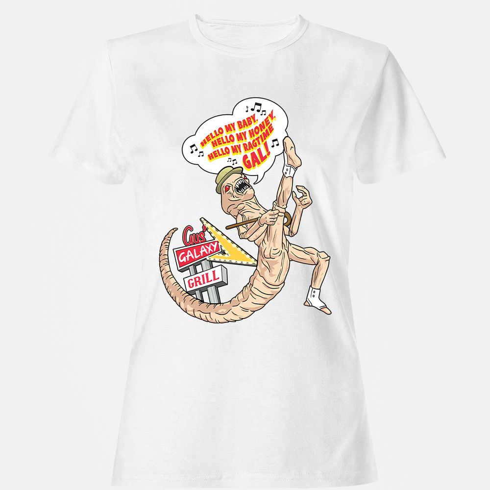 Women's T-Shirt - UA1DXSB4 - White - 1