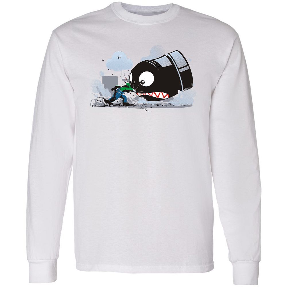 Long Sleeve T-Shirt - 9VVQ4JHY - White - 1