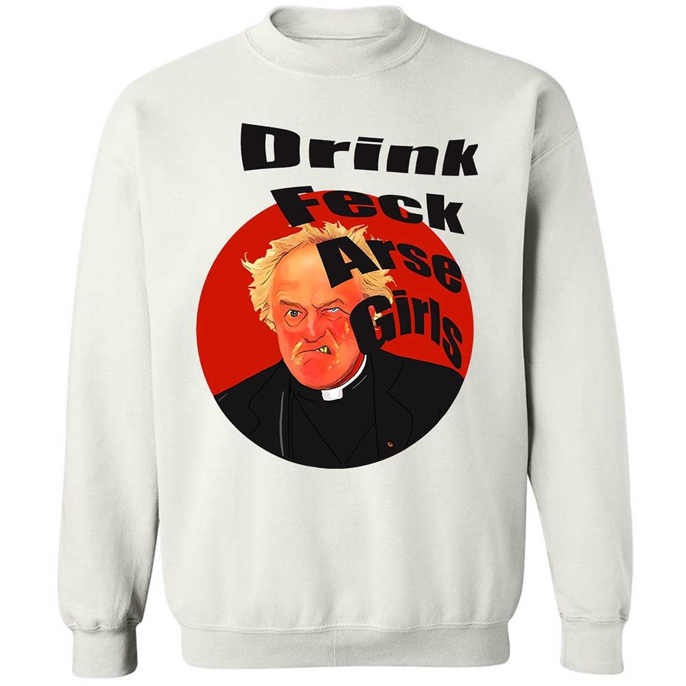 Classic Unisex Sweatshirt - BWC6J6JZ - White - 1