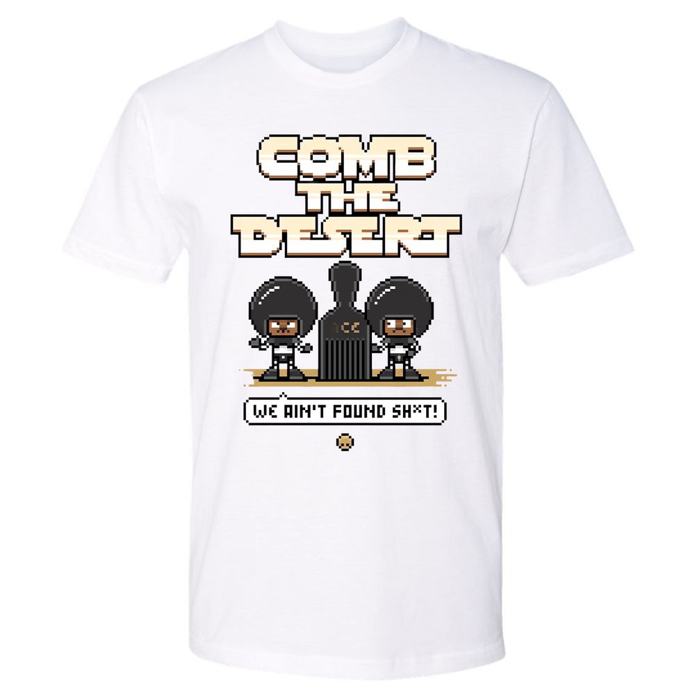 Comb The Desert - White - 1
