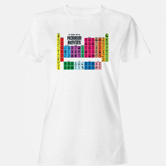 Women's T-Shirt - 5YRWBLRH - White - 1