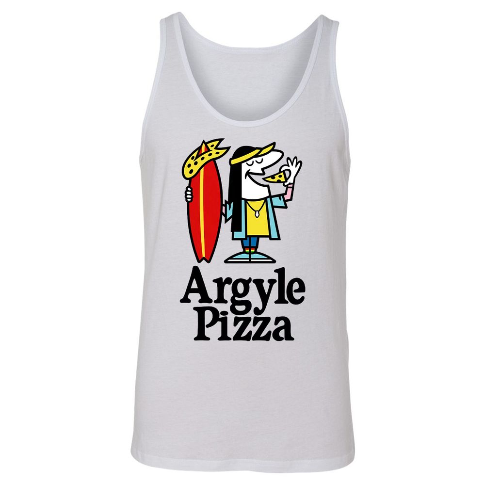 Unisex Jersey Tank - 2J88MEYD - White - 1