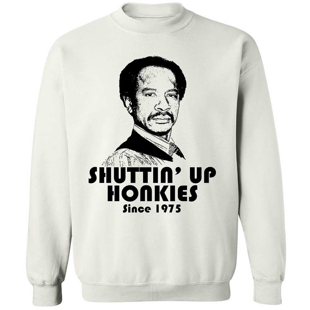 Classic Unisex Sweatshirt - PZSZUDHY - White - 1