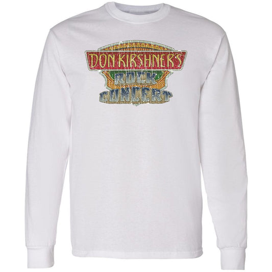 Long Sleeve T-Shirt - 4D7LQQLX - White - 1