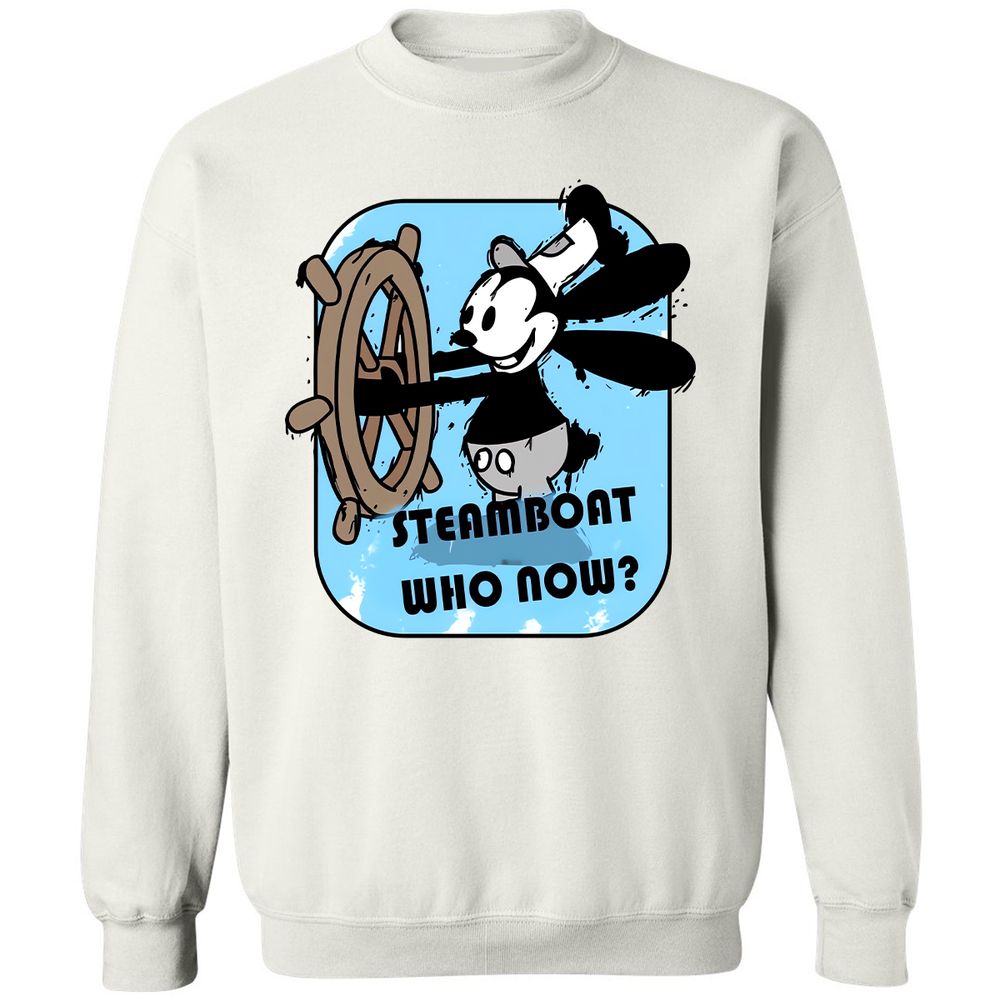 Classic Unisex Sweatshirt - U5FC7AFM - White - 1