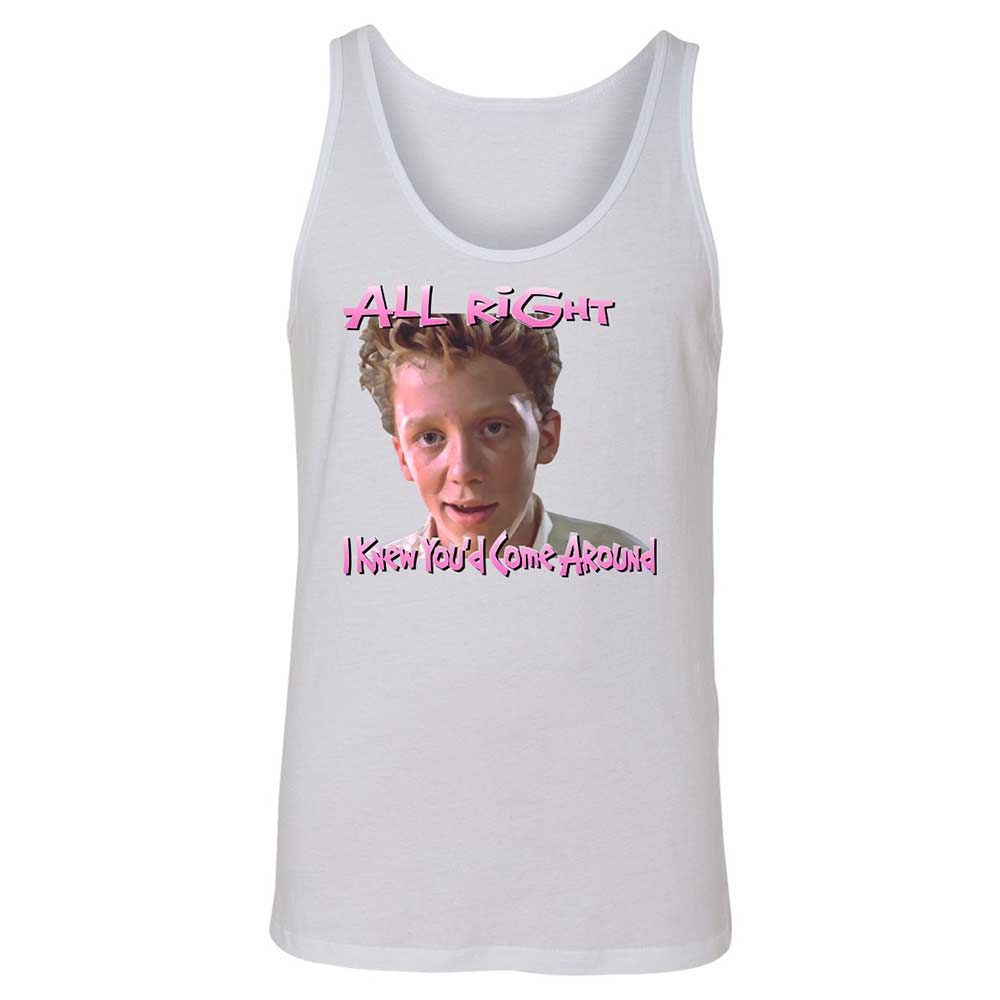 Unisex Jersey Tank - 9EB5X5BK - White - 1