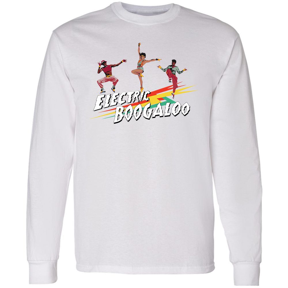 Long Sleeve T-Shirt - T1TF79D3 - White - 1