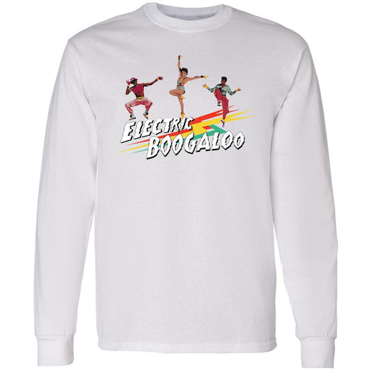 Long Sleeve T-Shirt - T1TF79D3 - White - 1