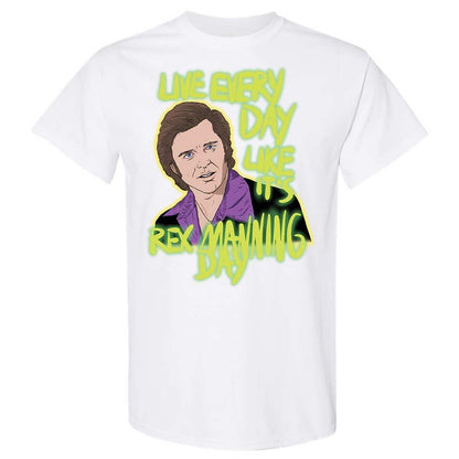 Classic Unisex T-Shirt - YZBMXSWG - White - 1