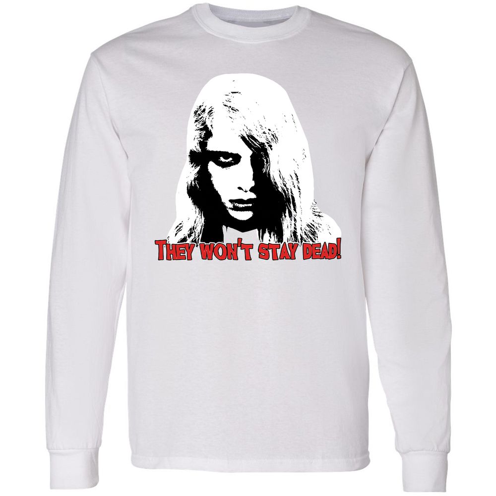 Long Sleeve T-Shirt - VHJGNMR8 - White - 1