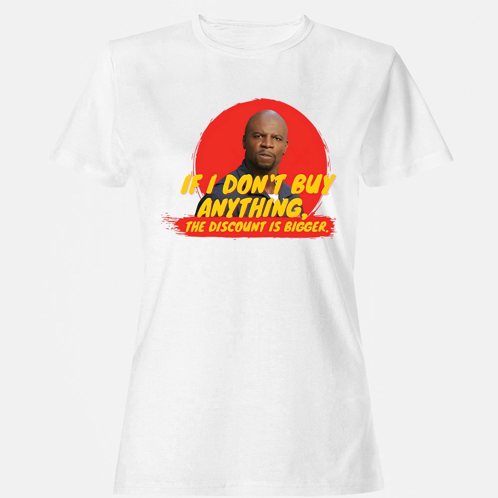 Women's T-Shirt - 9D28TGEM - White - 1
