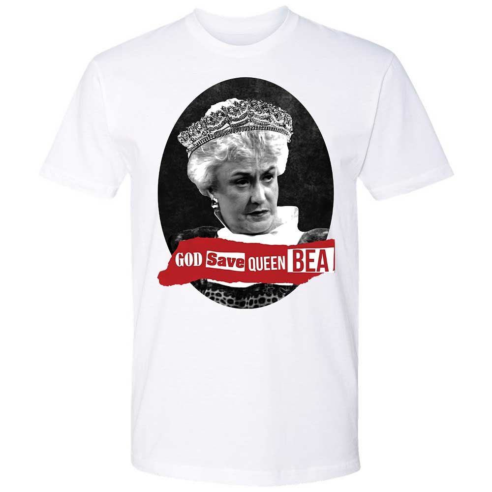 God Save Queen Bea - White - 1