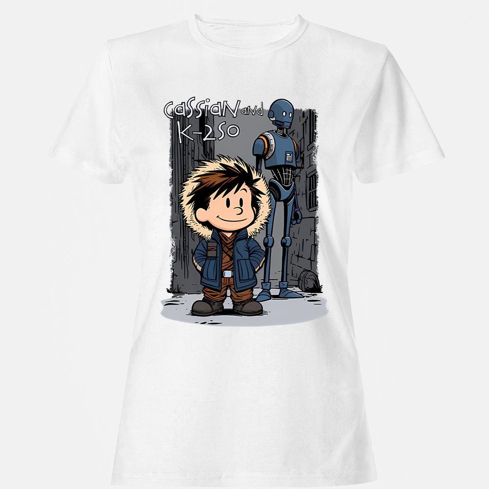 Women's T-Shirt - PCVSJPWZ - White - 1