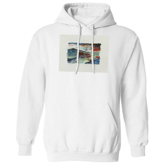 Classic Unisex Hoodie - K7Z9Q76R - White - 1