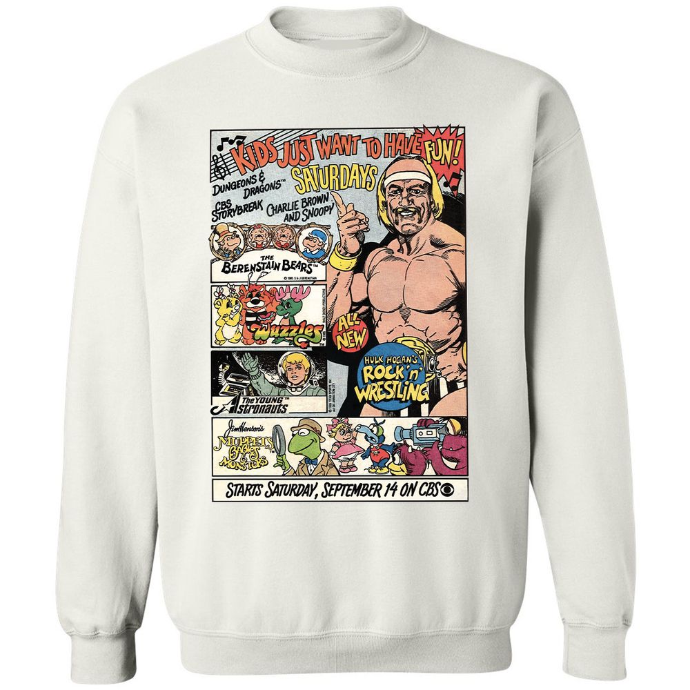 Classic Unisex Sweatshirt - CP6EEFBM - White - 1