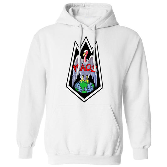 Classic Unisex Hoodie - LTVXT2DG - White - 1