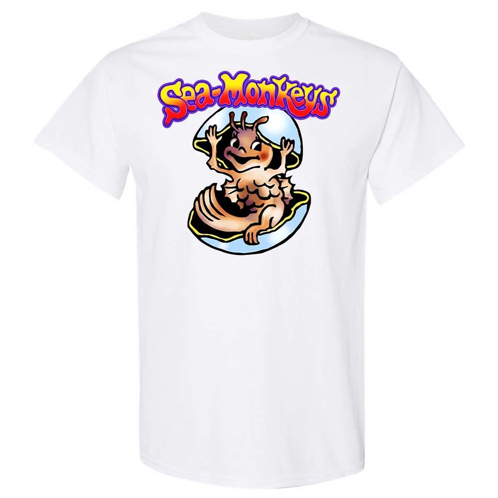 Hatching Sea-Monkeys - White - 1