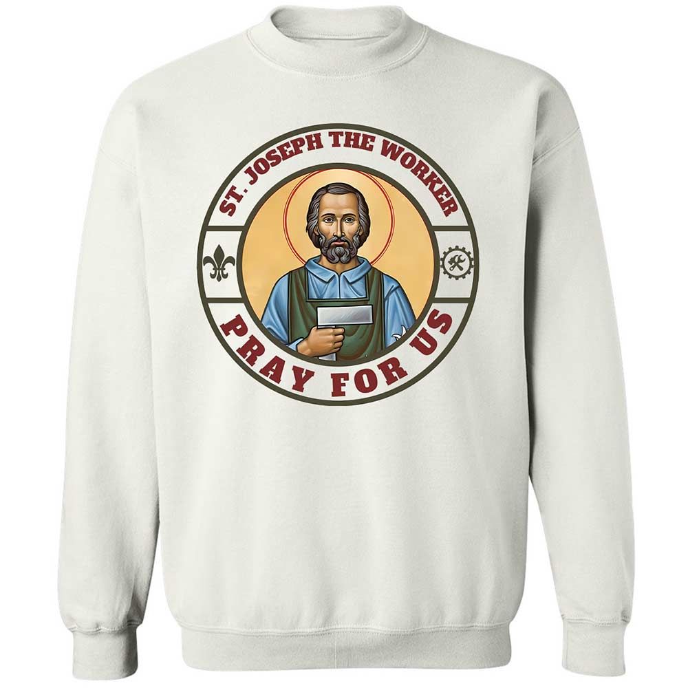 Pray for Us - White - 1
