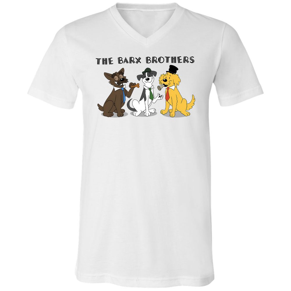 The Barx Bros - White - 1