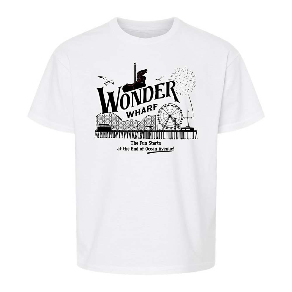 Kids T-Shirt - NEPSNGVK - White - 1