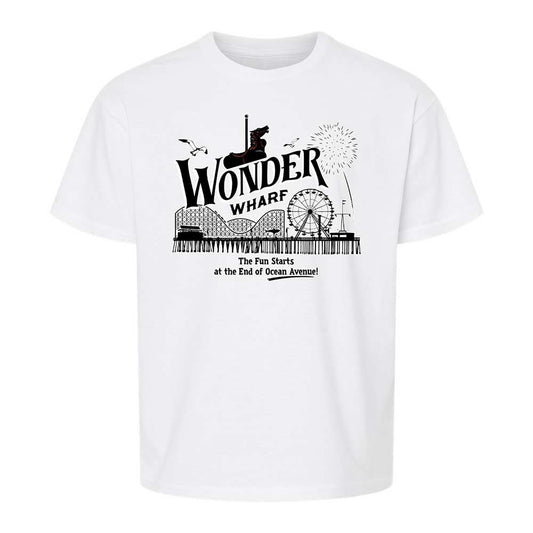 Kids T-Shirt - NEPSNGVK - White - 1