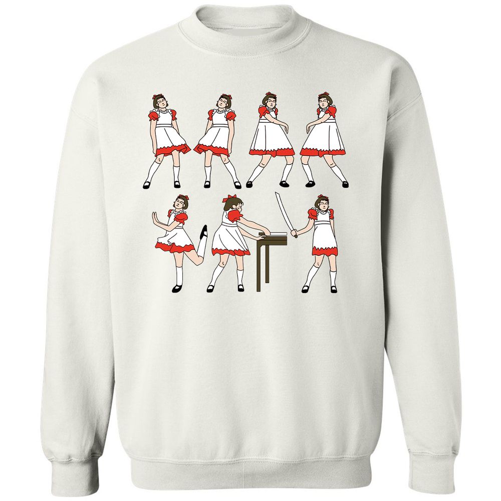 Classic Unisex Sweatshirt - 8HYCHWFX - White - 1