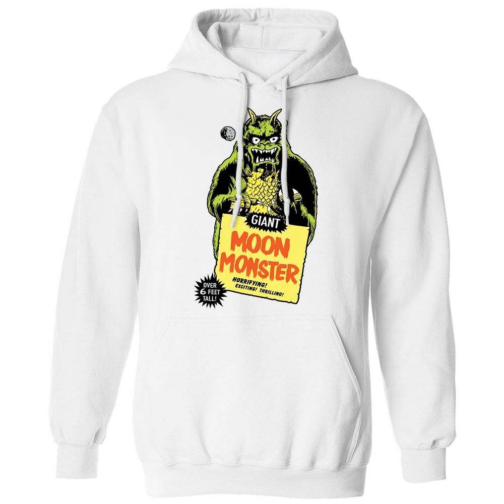 Classic Unisex Hoodie - ZN28KW4H - White - 1