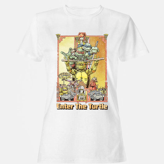 Women's T-Shirt - 6DHWDAE9 - White - 1