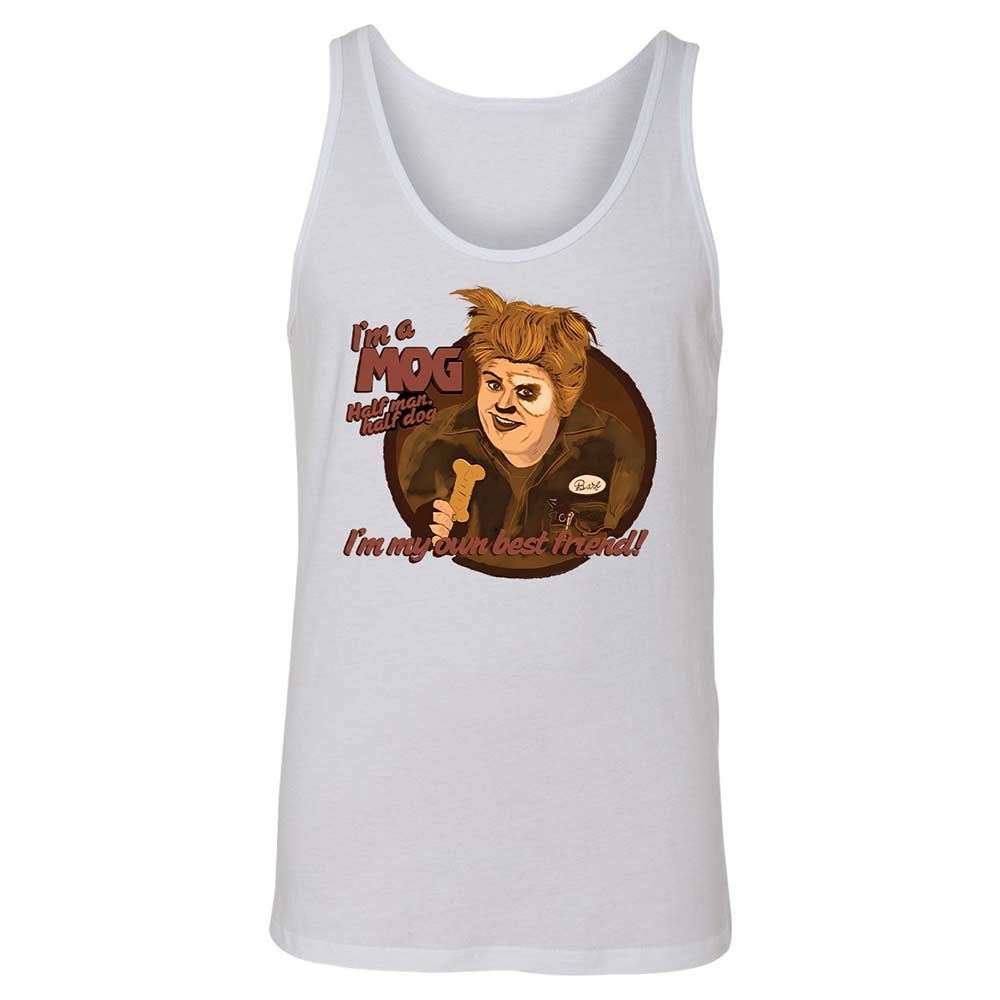 Unisex Jersey Tank - AQD78U41 - White - 1
