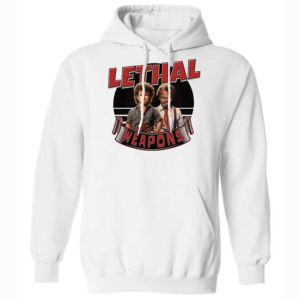 Classic Unisex Hoodie - 5D91D7XG - White - 1