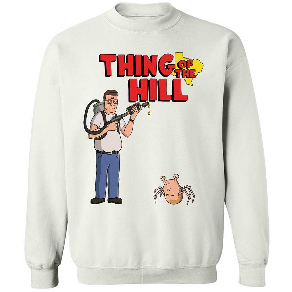 Thing of the Hill - White - 1