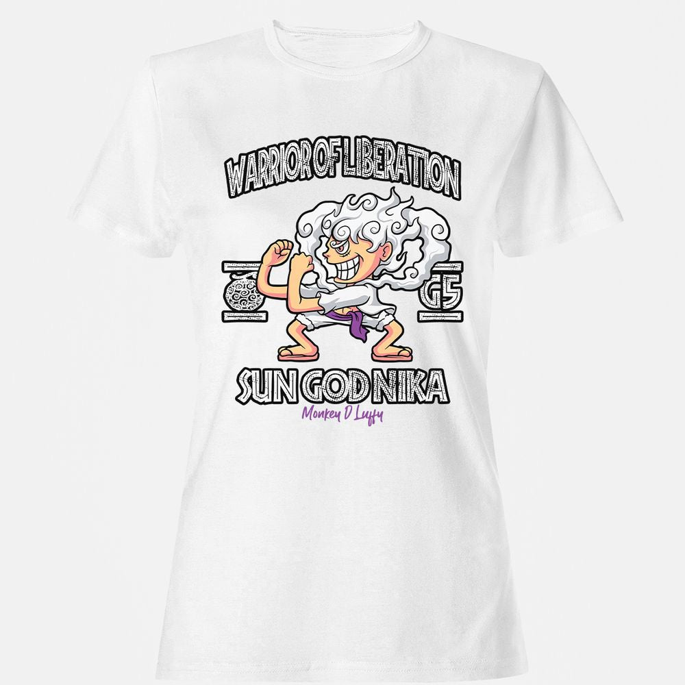 Women's T-Shirt - 81YX9F9X - White - 1