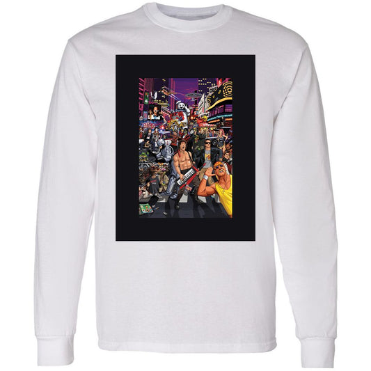 Long Sleeve T-Shirt - V1JUW73C - White - 1