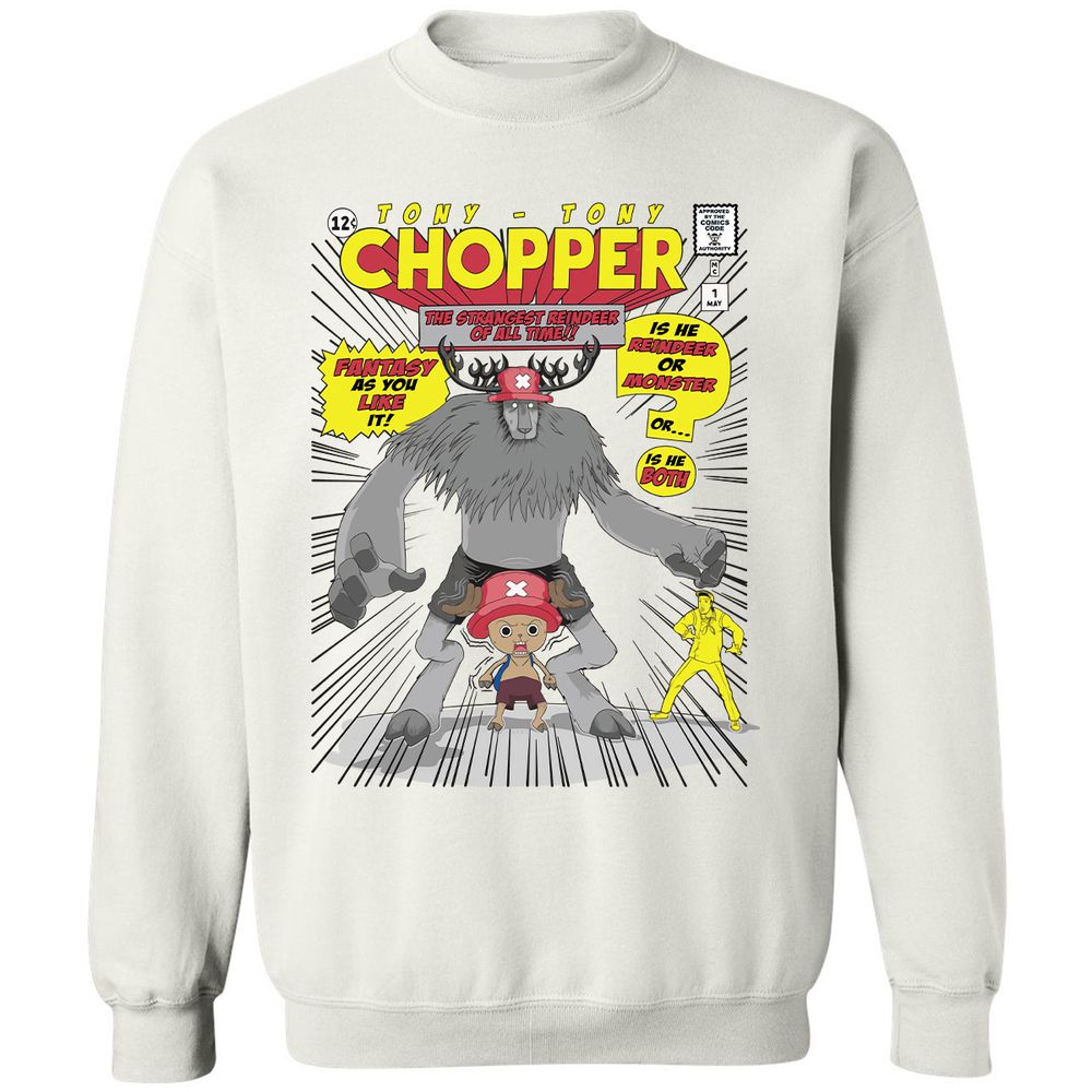 Classic Unisex Sweatshirt - XAPPJQFD - White - 1