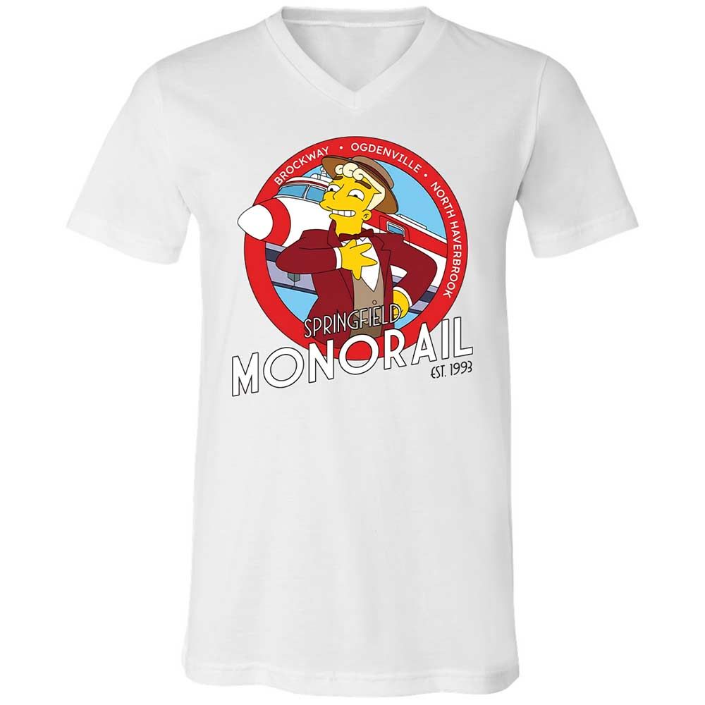 Springfield Monorail - White - 1