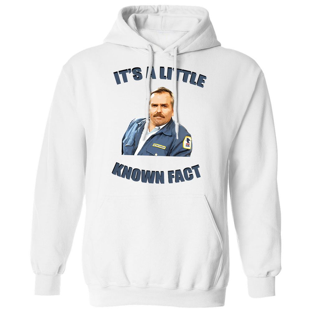 Classic Unisex Hoodie - 9VZB7FAB - White - 1