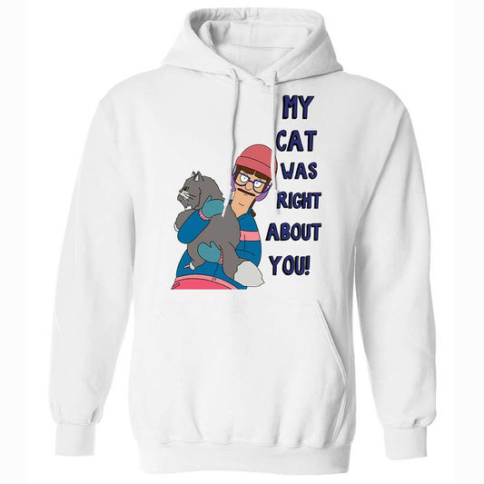Classic Unisex Hoodie - 9QZVQA74 - White - 1